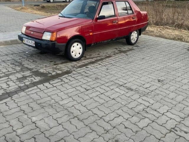 Червоний ЗАЗ 1103 Славута, об'ємом двигуна 1.2 л та пробігом 71 тис. км за 642 $, фото 6 на Automoto.ua