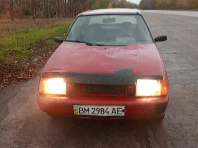 Красный ЗАЗ 1103 Славута, объемом двигателя 1 л и пробегом 221 тыс. км за 409 $, фото 2 на Automoto.ua