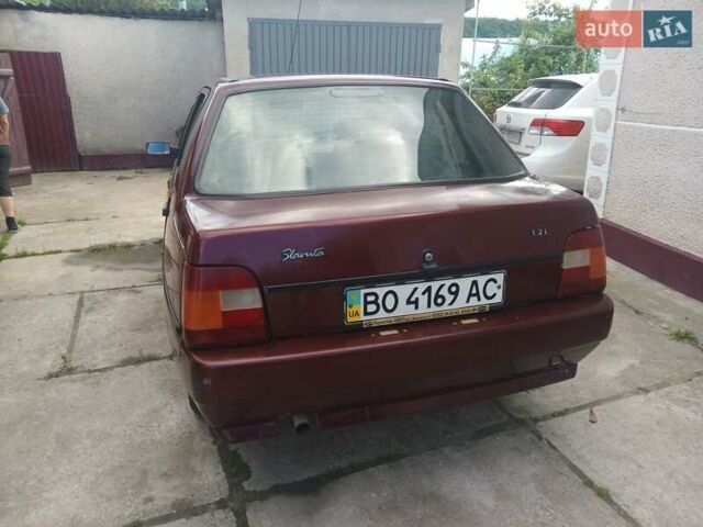 Красный ЗАЗ 1103 Славута, объемом двигателя 1.2 л и пробегом 67 тыс. км за 850 $, фото 1 на Automoto.ua