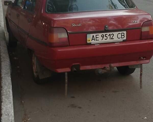 Червоний ЗАЗ 1103 Славута, об'ємом двигуна 1.2 л та пробігом 158 тис. км за 863 $, фото 3 на Automoto.ua