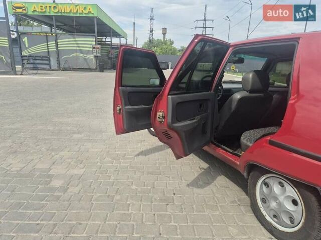 Красный ЗАЗ 1103 Славута, объемом двигателя 1.2 л и пробегом 150 тыс. км за 1199 $, фото 5 на Automoto.ua