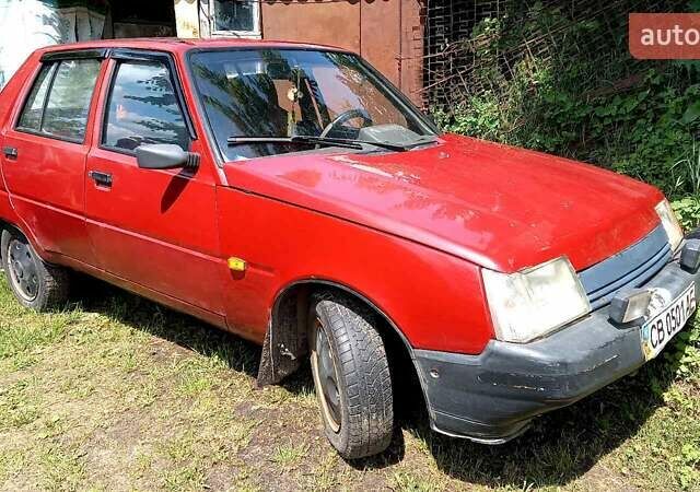 Красный ЗАЗ 1103 Славута, объемом двигателя 1.2 л и пробегом 260 тыс. км за 1300 $, фото 2 на Automoto.ua