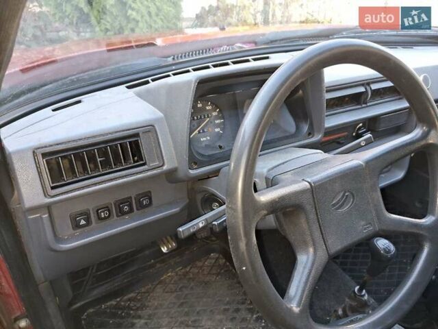 Красный ЗАЗ 1103 Славута, объемом двигателя 1.2 л и пробегом 197 тыс. км за 800 $, фото 4 на Automoto.ua