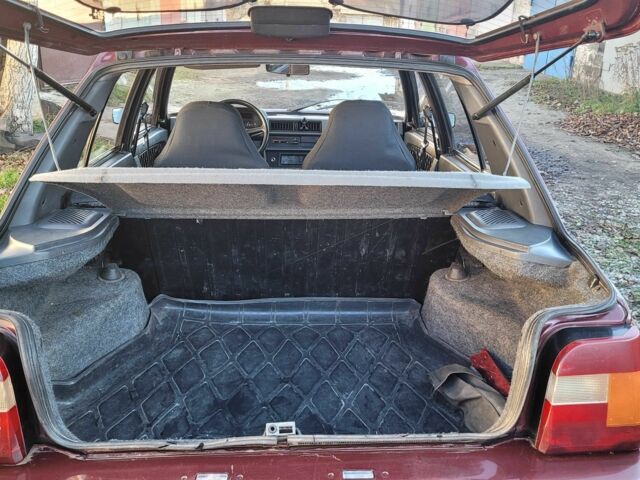 Красный ЗАЗ 1103 Славута, объемом двигателя 1.2 л и пробегом 69 тыс. км за 1500 $, фото 8 на Automoto.ua