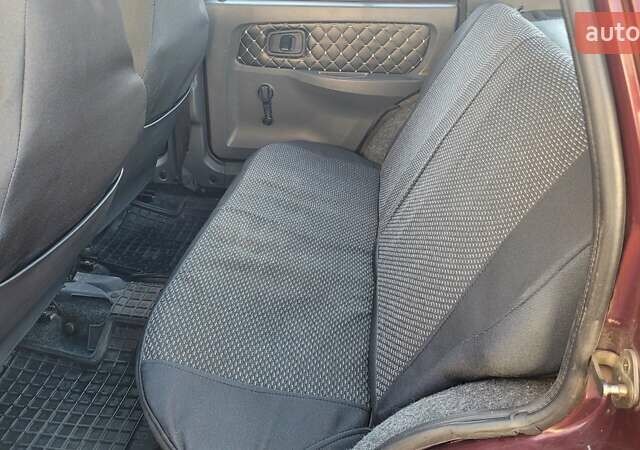 Червоний ЗАЗ 1103 Славута, об'ємом двигуна 1.2 л та пробігом 69 тис. км за 1500 $, фото 7 на Automoto.ua