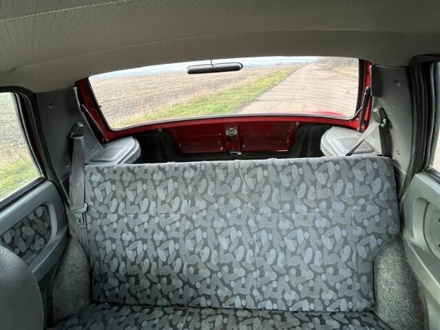 Красный ЗАЗ 1103 Славута, объемом двигателя 1.2 л и пробегом 220 тыс. км за 713 $, фото 12 на Automoto.ua