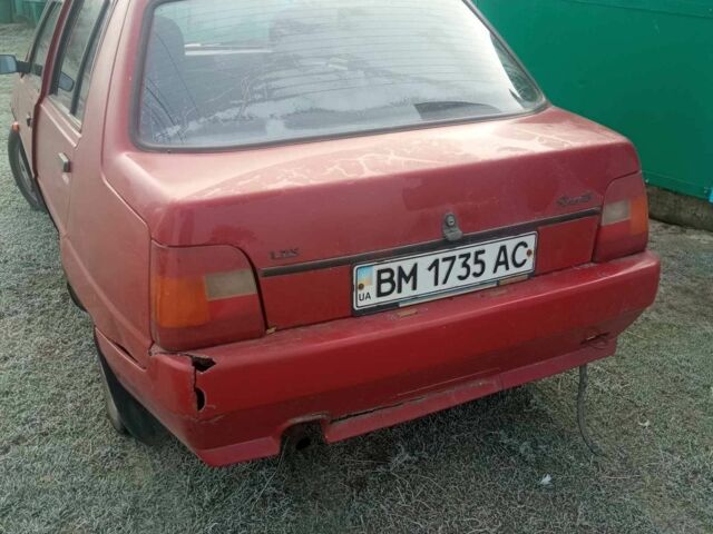 Красный ЗАЗ 1103 Славута, объемом двигателя 1.1 л и пробегом 300 тыс. км за 550 $, фото 4 на Automoto.ua