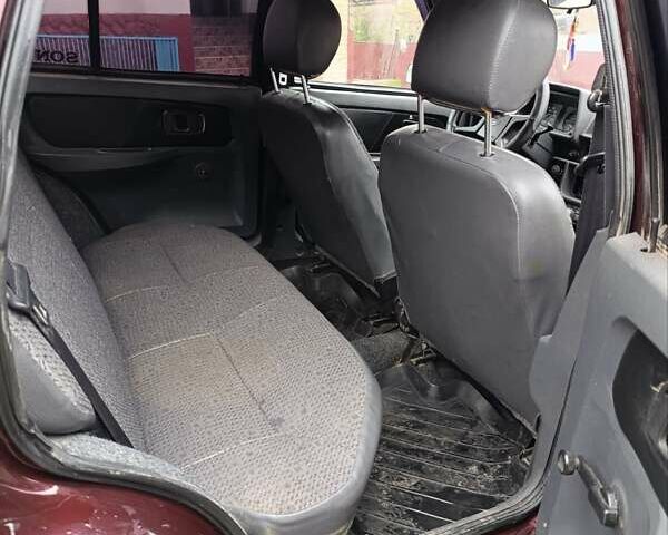 Красный ЗАЗ 1103 Славута, объемом двигателя 1.2 л и пробегом 100 тыс. км за 1100 $, фото 11 на Automoto.ua