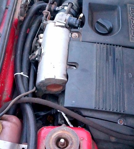 Червоний ЗАЗ 1103 Славута, об'ємом двигуна 1.2 л та пробігом 280 тис. км за 1100 $, фото 6 на Automoto.ua