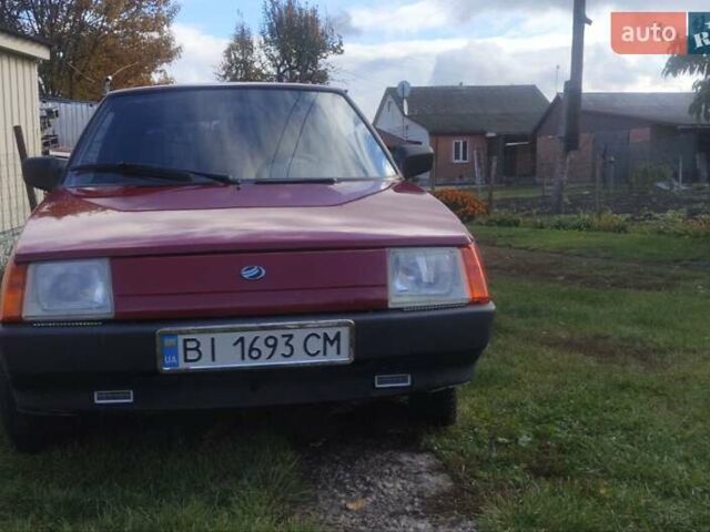 Красный ЗАЗ 1103 Славута, объемом двигателя 1.09 л и пробегом 46 тыс. км за 1700 $, фото 6 на Automoto.ua