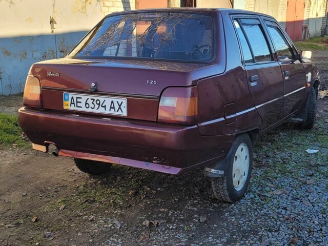 Красный ЗАЗ 1103 Славута, объемом двигателя 1.2 л и пробегом 69 тыс. км за 1500 $, фото 2 на Automoto.ua