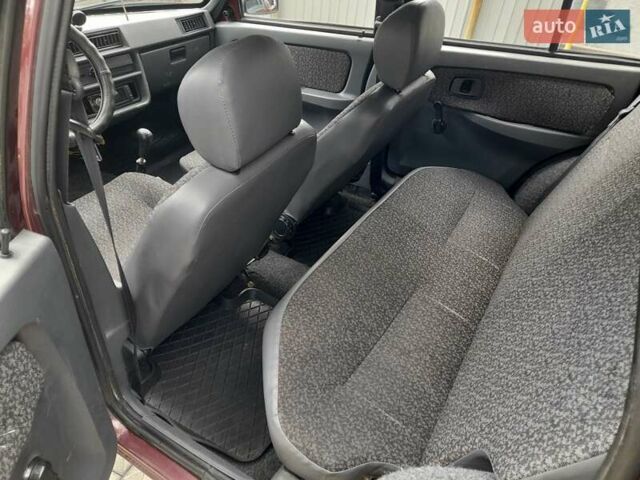 Красный ЗАЗ 1103 Славута, объемом двигателя 1.2 л и пробегом 120 тыс. км за 1250 $, фото 11 на Automoto.ua