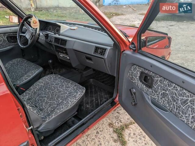 Красный ЗАЗ 1103 Славута, объемом двигателя 1.2 л и пробегом 73 тыс. км за 1100 $, фото 13 на Automoto.ua