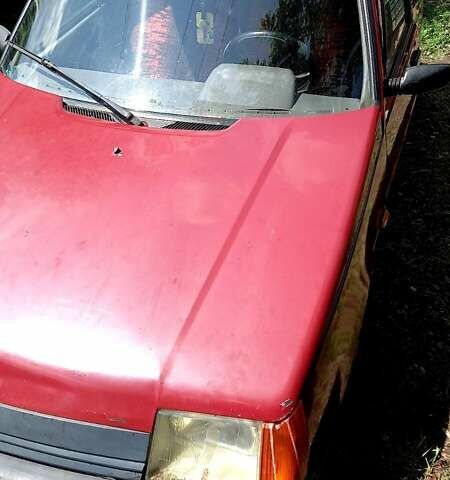 Красный ЗАЗ 1103 Славута, объемом двигателя 1.2 л и пробегом 260 тыс. км за 1300 $, фото 5 на Automoto.ua