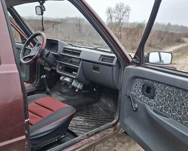 Червоний ЗАЗ 1103 Славута, об'ємом двигуна 1.2 л та пробігом 82 тис. км за 1000 $, фото 17 на Automoto.ua