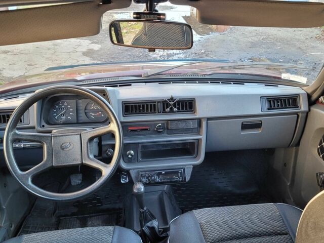 Красный ЗАЗ 1103 Славута, объемом двигателя 1.2 л и пробегом 69 тыс. км за 1500 $, фото 6 на Automoto.ua