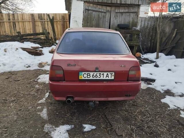 Красный ЗАЗ 1103 Славута, объемом двигателя 1.2 л и пробегом 249 тыс. км за 1450 $, фото 3 на Automoto.ua