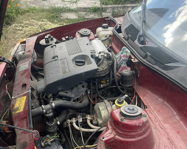 Красный ЗАЗ 1103 Славута, объемом двигателя 1.2 л и пробегом 70 тыс. км за 1000 $, фото 5 на Automoto.ua