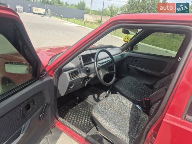 Красный ЗАЗ 1103 Славута, объемом двигателя 1.2 л и пробегом 150 тыс. км за 1199 $, фото 6 на Automoto.ua