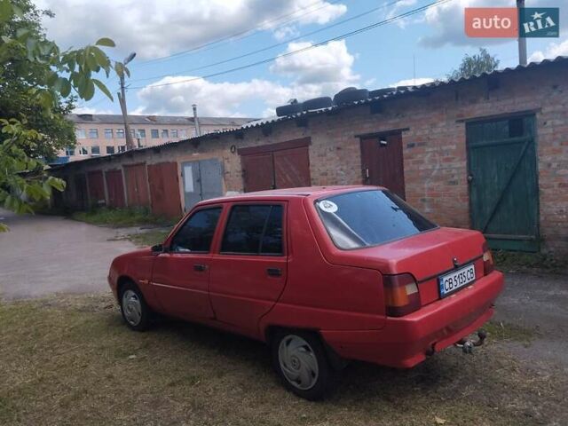 Красный ЗАЗ 1103 Славута, объемом двигателя 1.2 л и пробегом 240 тыс. км за 1050 $, фото 1 на Automoto.ua