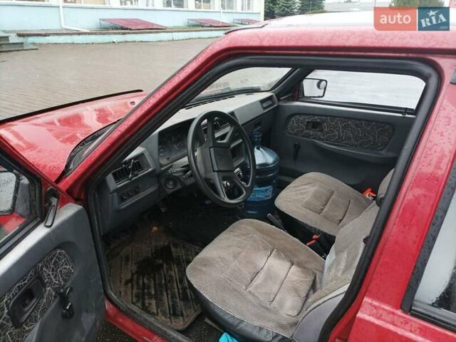 Красный ЗАЗ 1103 Славута, объемом двигателя 1.2 л и пробегом 132 тыс. км за 1100 $, фото 6 на Automoto.ua