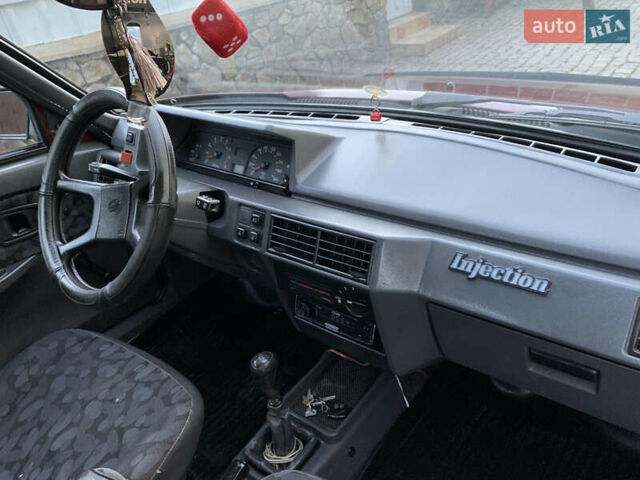 Красный ЗАЗ 1103 Славута, объемом двигателя 1.2 л и пробегом 125 тыс. км за 1250 $, фото 9 на Automoto.ua