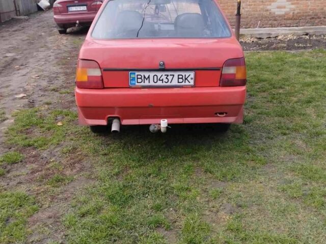 Красный ЗАЗ 1103 Славута, объемом двигателя 1.2 л и пробегом 99 тыс. км за 850 $, фото 8 на Automoto.ua