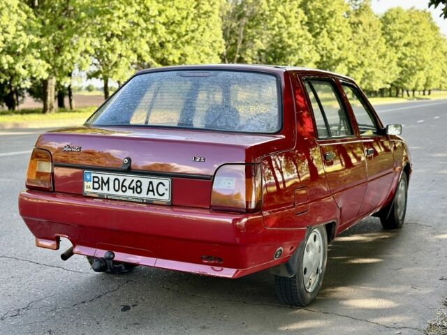 Красный ЗАЗ 1103 Славута, объемом двигателя 1.2 л и пробегом 89 тыс. км за 1150 $, фото 3 на Automoto.ua