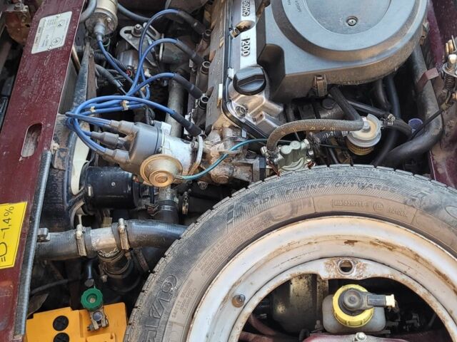 Красный ЗАЗ 1103 Славута, объемом двигателя 1.2 л и пробегом 69 тыс. км за 1500 $, фото 10 на Automoto.ua