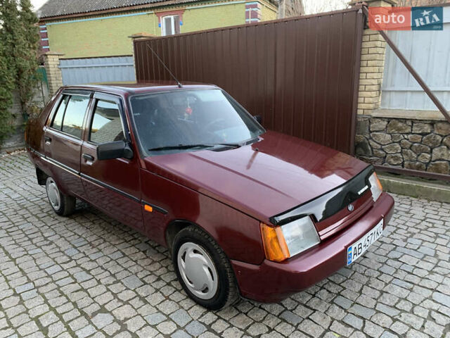 Красный ЗАЗ 1103 Славута, объемом двигателя 1.2 л и пробегом 125 тыс. км за 1250 $, фото 1 на Automoto.ua