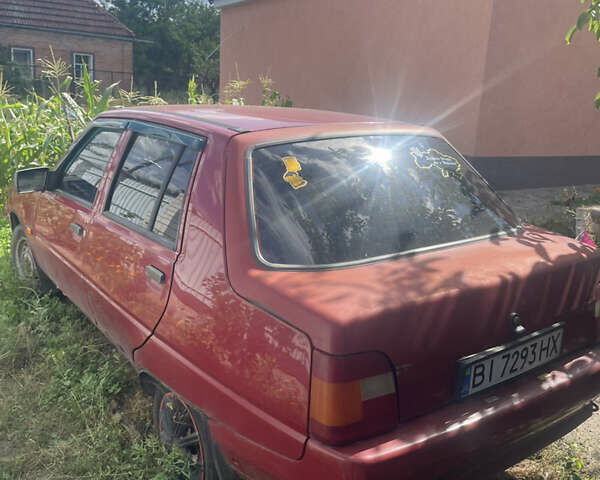 Красный ЗАЗ 1103 Славута, объемом двигателя 1.2 л и пробегом 70 тыс. км за 1000 $, фото 1 на Automoto.ua