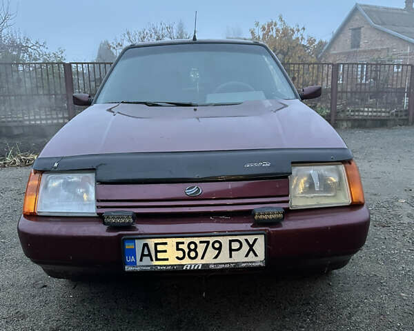 Красный ЗАЗ 1103 Славута, объемом двигателя 1.2 л и пробегом 158 тыс. км за 1300 $, фото 1 на Automoto.ua
