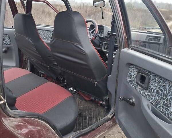 Червоний ЗАЗ 1103 Славута, об'ємом двигуна 1.2 л та пробігом 82 тис. км за 1000 $, фото 18 на Automoto.ua