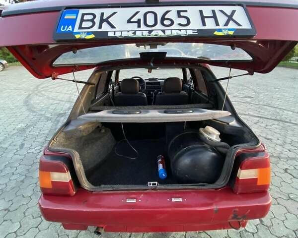 Красный ЗАЗ 1103 Славута, объемом двигателя 1.2 л и пробегом 127 тыс. км за 600 $, фото 10 на Automoto.ua