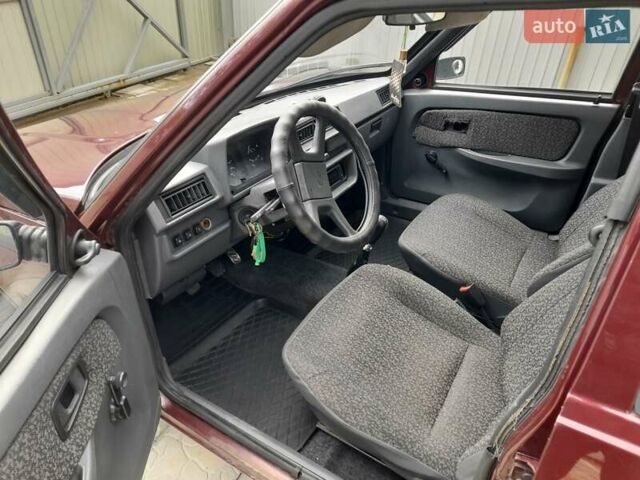 Красный ЗАЗ 1103 Славута, объемом двигателя 1.2 л и пробегом 120 тыс. км за 1250 $, фото 10 на Automoto.ua