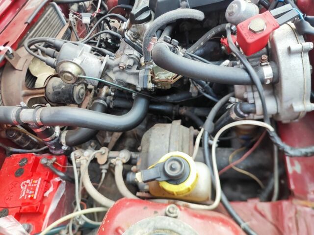 Червоний ЗАЗ 1103 Славута, об'ємом двигуна 1.2 л та пробігом 71 тис. км за 642 $, фото 10 на Automoto.ua