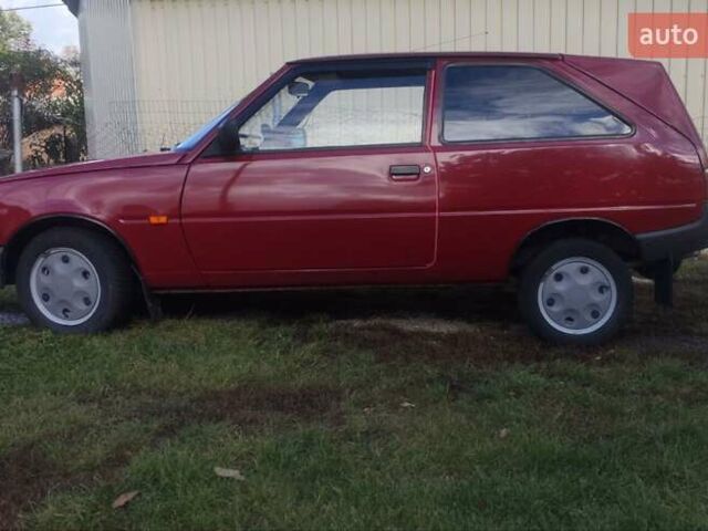Красный ЗАЗ 1103 Славута, объемом двигателя 1.09 л и пробегом 46 тыс. км за 1700 $, фото 9 на Automoto.ua