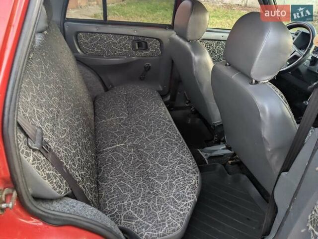 Красный ЗАЗ 1103 Славута, объемом двигателя 1.2 л и пробегом 73 тыс. км за 1100 $, фото 12 на Automoto.ua