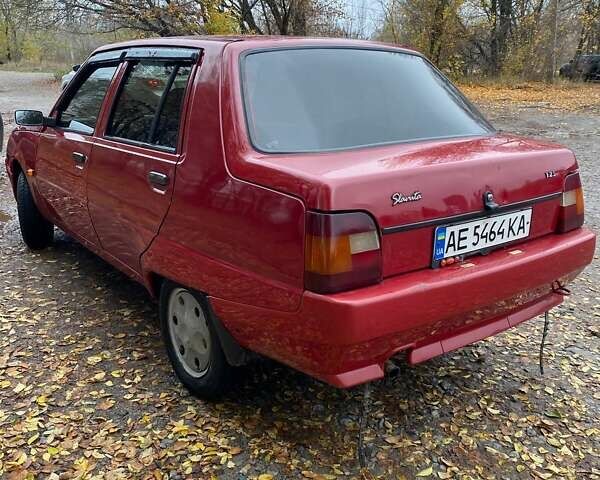 Красный ЗАЗ 1103 Славута, объемом двигателя 1.3 л и пробегом 165 тыс. км за 1200 $, фото 4 на Automoto.ua