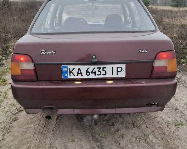 Червоний ЗАЗ 1103 Славута, об'ємом двигуна 1.2 л та пробігом 82 тис. км за 1000 $, фото 1 на Automoto.ua