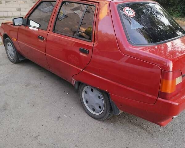 Красный ЗАЗ 1103 Славута, объемом двигателя 1.2 л и пробегом 104 тыс. км за 1000 $, фото 6 на Automoto.ua