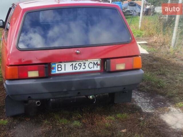 Красный ЗАЗ 1103 Славута, объемом двигателя 1.09 л и пробегом 46 тыс. км за 1700 $, фото 10 на Automoto.ua