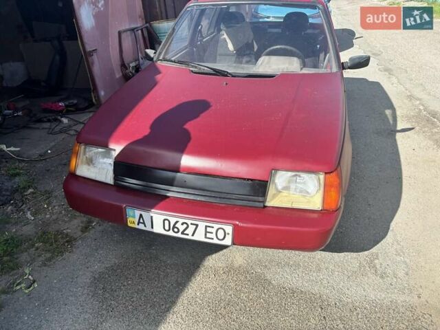 Красный ЗАЗ 1103 Славута, объемом двигателя 1.3 л и пробегом 60 тыс. км за 1200 $, фото 1 на Automoto.ua