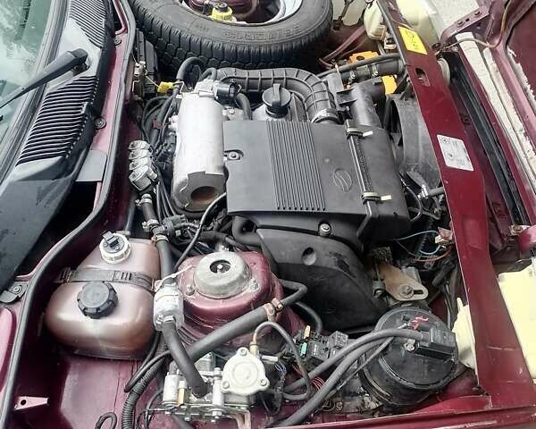 Красный ЗАЗ 1103 Славута, объемом двигателя 1.2 л и пробегом 117 тыс. км за 1000 $, фото 3 на Automoto.ua