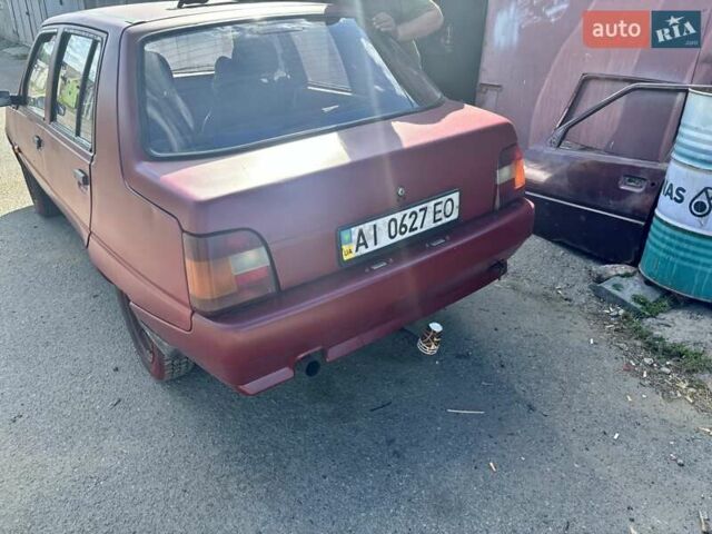 Красный ЗАЗ 1103 Славута, объемом двигателя 1.3 л и пробегом 60 тыс. км за 1200 $, фото 4 на Automoto.ua