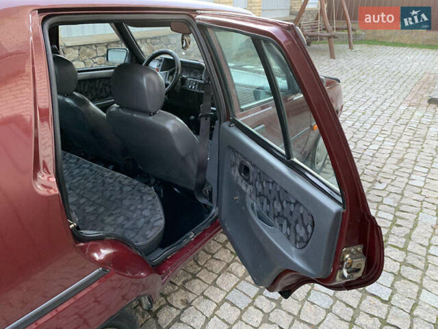 Красный ЗАЗ 1103 Славута, объемом двигателя 1.2 л и пробегом 125 тыс. км за 1250 $, фото 11 на Automoto.ua
