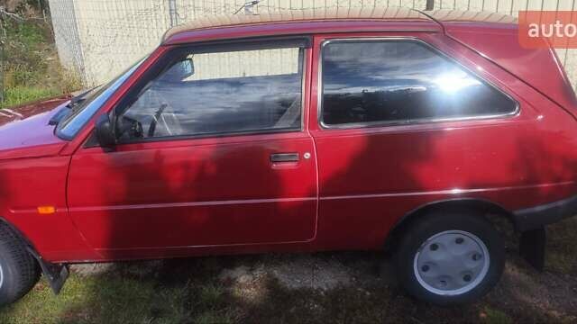 Красный ЗАЗ 1103 Славута, объемом двигателя 1.09 л и пробегом 46 тыс. км за 1700 $, фото 1 на Automoto.ua
