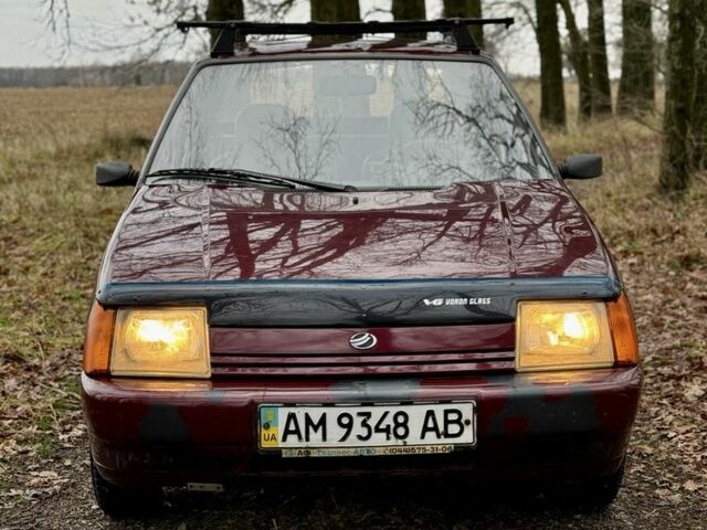 Червоний ЗАЗ 1103 Славута, об'ємом двигуна 1.2 л та пробігом 116 тис. км за 700 $, фото 2 на Automoto.ua