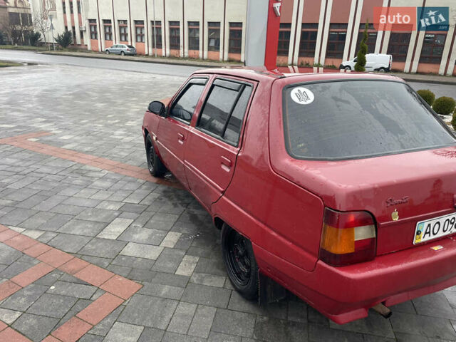 Красный ЗАЗ 1103 Славута, объемом двигателя 1.2 л и пробегом 50 тыс. км за 600 $, фото 3 на Automoto.ua