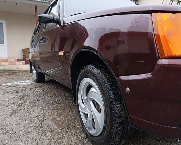 Красный ЗАЗ 1103 Славута, объемом двигателя 1.2 л и пробегом 100 тыс. км за 1100 $, фото 5 на Automoto.ua